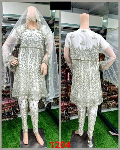 Design 1204 Women Pakistani Designer Suit Collection